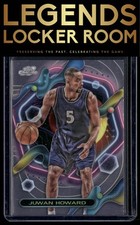 2023-24 Topps Chrome Cosmic #149 Juwan Howard