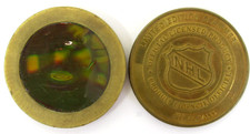 NHL Limited Edition Slammer Pogs 1995 AC Sales Metal Token Hologram Slap Shot