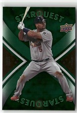 2008 Upper Deck StarQuest + Uncommon + First Insert Baseball Singles Pick Cards