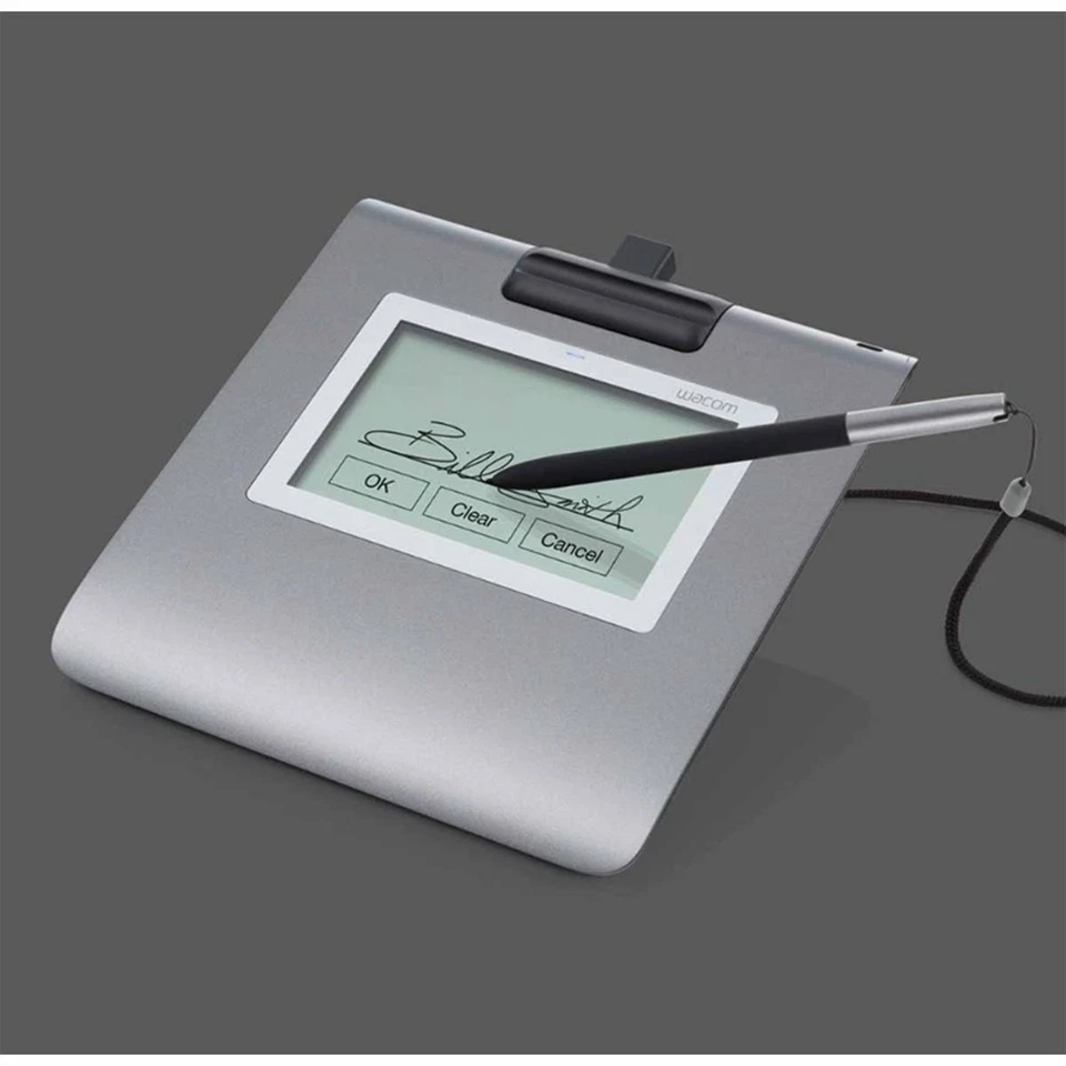 Wacom STU-430 Tablet For Digital Electronic Signature With Pen - Image 3 of 4