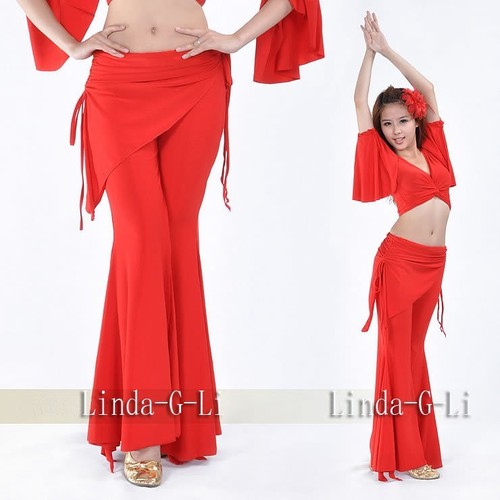 Tribal Pants Trousers Sexy Belly Dance Costumes Yoga Pants 9 Colors 2/1 - Picture 16 of 20
