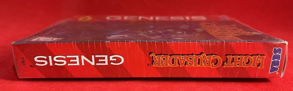 Light Crusader (Sega Genesis) New, Factory Sealed😱🤩 - Image 3 of 4