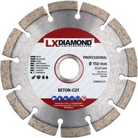 Lxdiamond Diamant-Trennscheibe 150 Mm FüR MauernutfräSe SchlitzfräSe Beton Stein