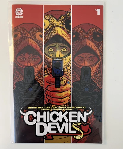 Chicken Devils #1 (2022/Aftershock Comics)