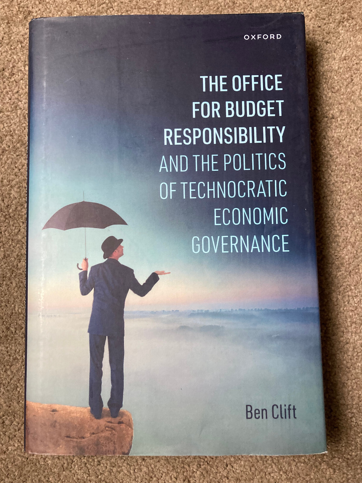 The Office for Budget Responsibility by Ben Clift