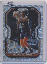 2021 Panini Prizm WNBA Premium Box Set Briann January SCOPE Silver /99