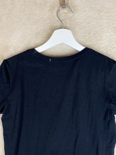 Under Armour T-Shirts Top Size XS Womens Black Logo Short Sleeve - Picture 7 of 10