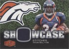 2006 Flair Showcase Tatum Bell #SHS-TB
