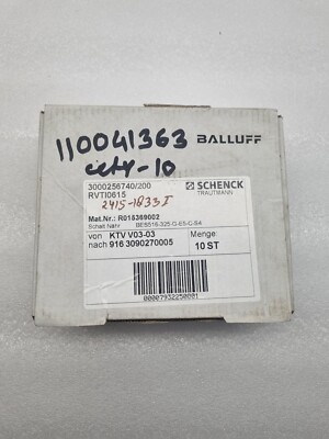 BALLUFF BES 516-325-G-E5-C-S4 PROXIMITY SENSOR SET OF 10 FREE FAST SHIP