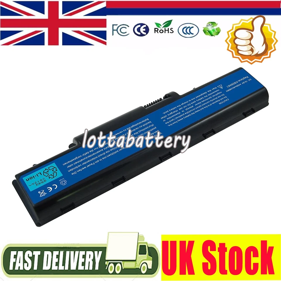 New Battery AS09A31 AS09A41 For Acer Aspire 5332 5516 5517 5532 5732 5534 4732Z - Image 2 of 4