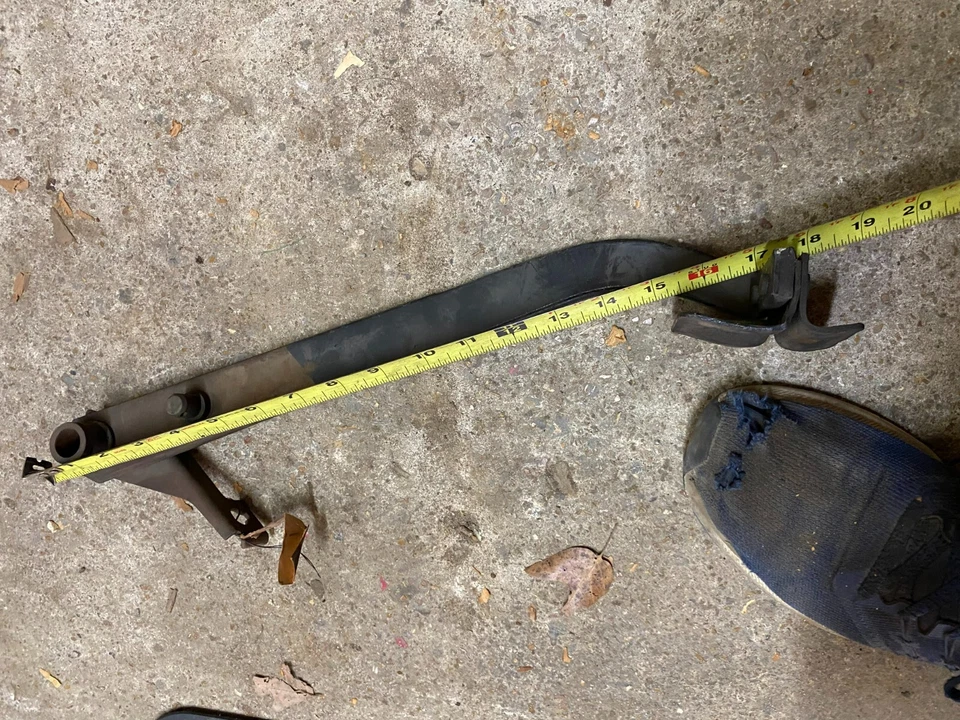 1973-1977? Ford Big Heavy Truck F500 NOS clutch pedal 1974 1975 1976 73 74 75 76 - Image 4 of 4