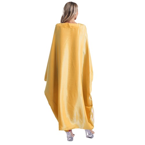 Damen Kostüm glänzend Gewand langes Kleid türkische Festivals Dubai Cocktail arabisch - Bild 34 von 90