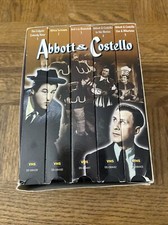 Abbott And Costello VHS