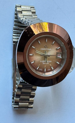 Certina Diamaster Rado  Automatic - seltene Uhr Damen   - Werk läuft