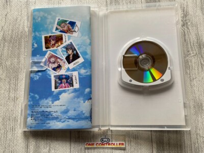 SONY PSP Dragon Ball Z & One Piece & Macross & Hajime no Ippo set