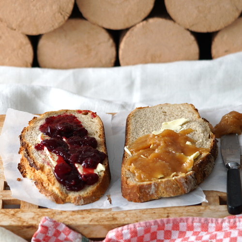 Brot und Salz Geschenk zum Einzug - Umzug Richtfest Geschenkset Einzugsgeschenk - Bild 8 von 9