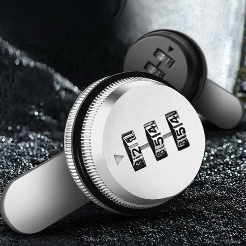 Keyless 3 Digit Combination Cam Lock Password Code Cabinet Mailbox Locker Safe - Picture 8 of 17
