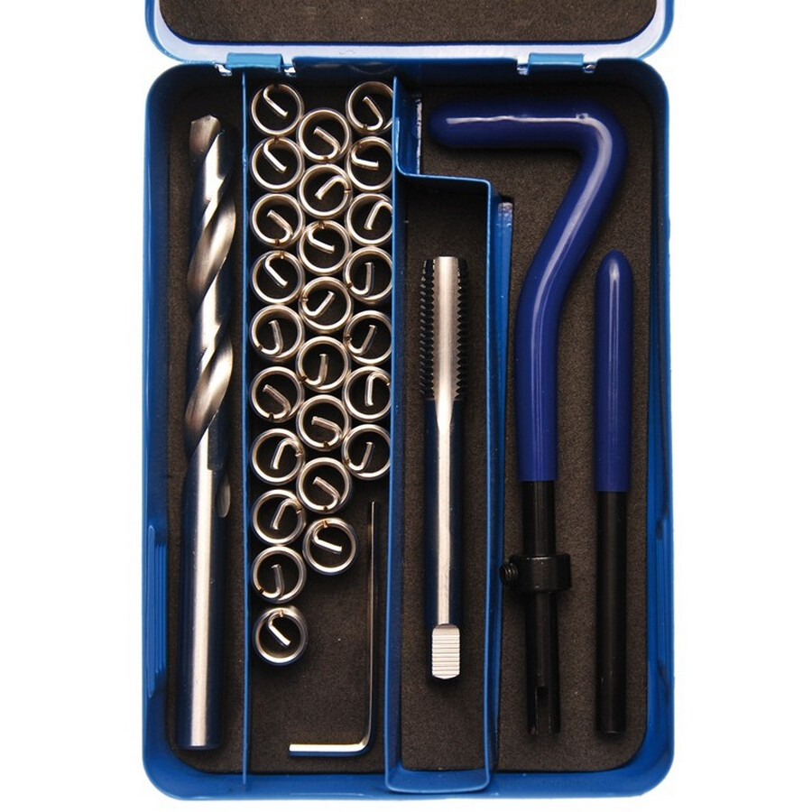 kit ripristina filetti m 10 x 1.5 - codice bgs1955 BGS officina