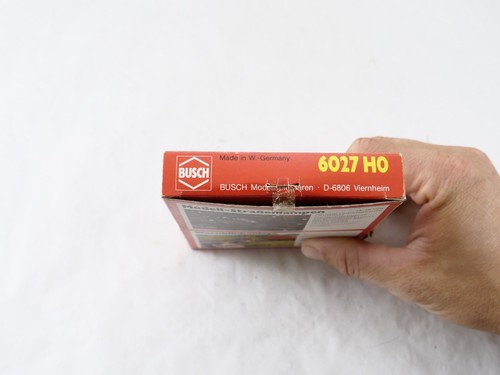 BUSCH No. 6027 HO Various Track Panels In Box - Picture 8 of 9