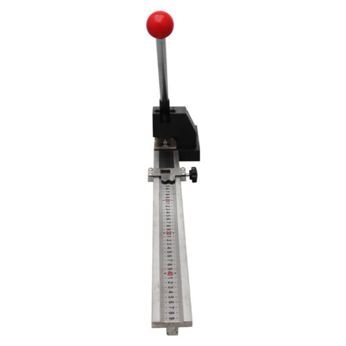 Brand New Manual PVC Creasing Matrix Cutting Machine 0.4"-19.6" Cutting Length - Picture 5 of 24