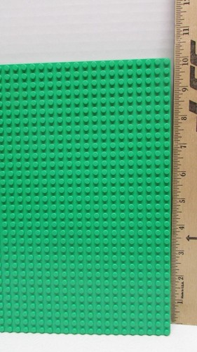 Menge 6 Original Authentische LEGO Grundplatte Grasgrün 10"x10" - Bild 5 von 5