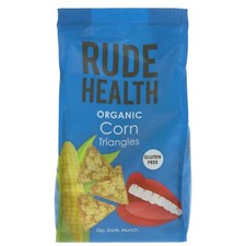 Rude Health | Corn Triangles | 6 x 100g