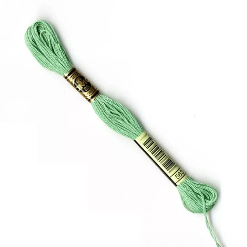 GENUINE DMC MOULINE STRANDED COTTON Colours 500 - 699 20% off 4 or more - Picture 22 of 52