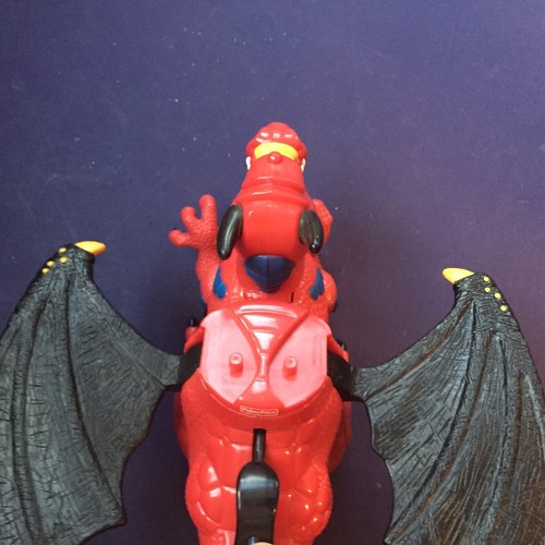 Fisher Price Imaginext Great Adventures Red Dragon Action Dinosaur 2005 - Picture 7 of 9