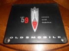 New Listing1959 Oldsmobile Dealer Album / '59 Olds Colors & Fabrics Manual / Never Used