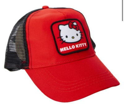  Sanrio x Hello Kitty & Friends Trucker Hat BNWT 