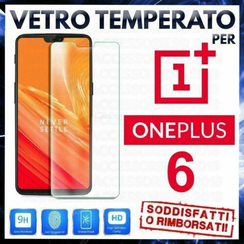 dipos I 2X Pellicola Protettiva Compatibile con OnePlus 6T McLaren
