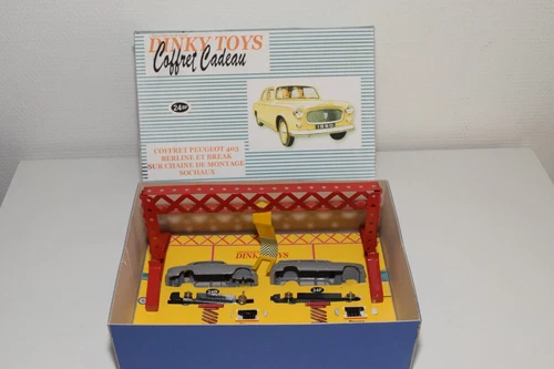 A40 1:43 STHUBERT92 AUTOMATIC TOYS BOX SET PEUGEOT 403 PININFARINA TRANSPORT ...