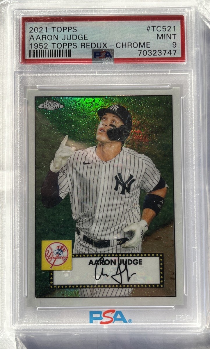 2021 Topps - Chrome 1952 Topps Redux #TC52-1 Aaron Judge | eBay