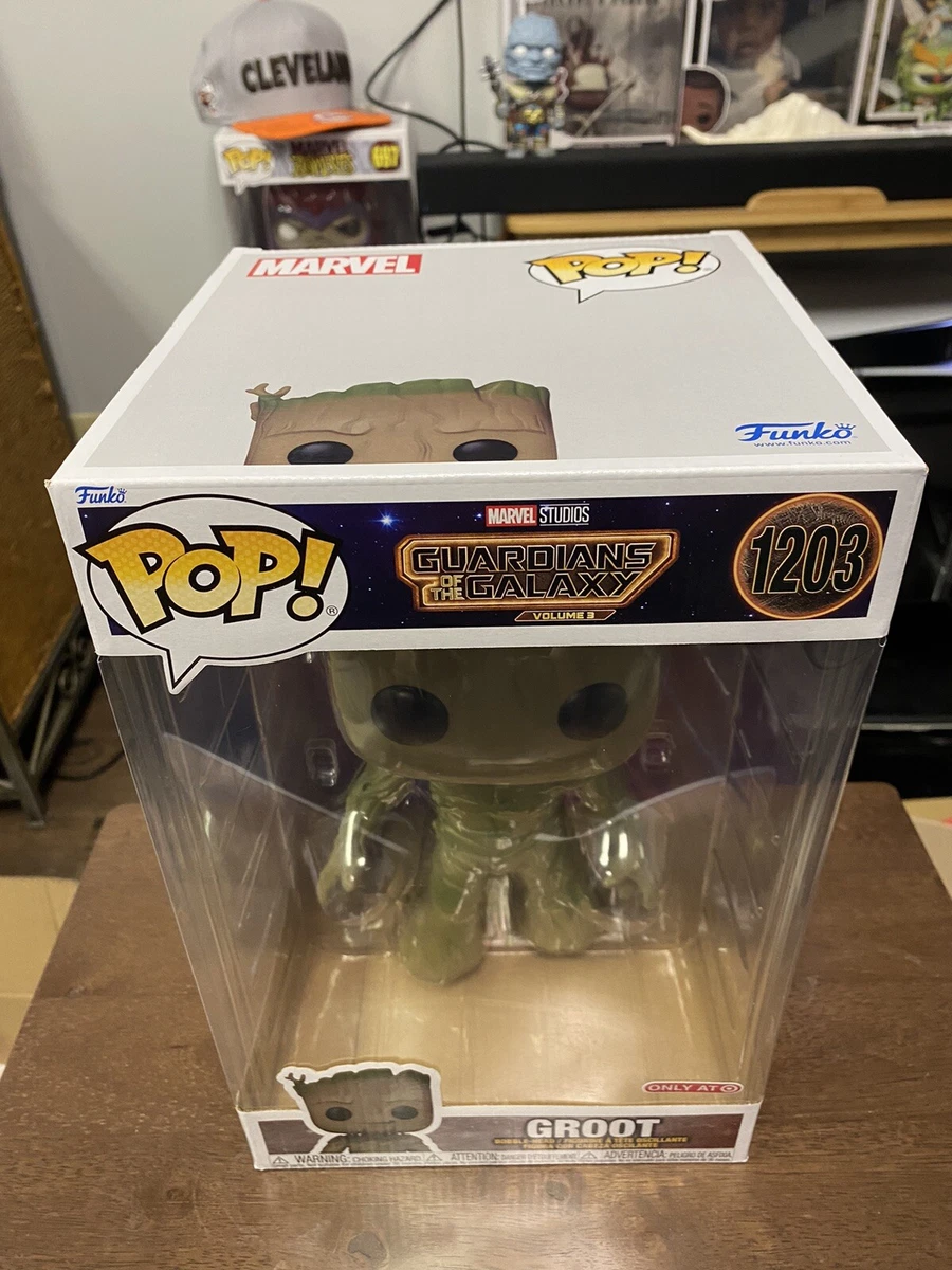 Groot #1203 10 Funko Pop! - Guardians of the Galaxy Vol 3 - Target  Exclusive