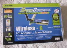 linksys pci adapter wmp54gr