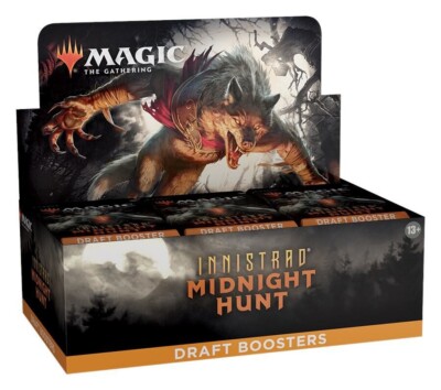 Wizards of the Coast Magic The Gathering Innistrad: Midnight Hunt Draft Booster