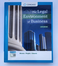 Mindtap Course List Ser.: Legal Environment of Business by Al H