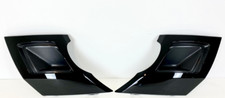 Black Exhaust Trims Rear Insert Upgrade Fits: Discovery 5 SE 2017-20 Gloss