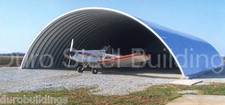 40x60x20 DuroSPAN Air & Boat Hanger DIY Steel Building Open Ends Factory DiRECT