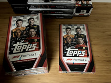 2022 TOPPS FORMULA 1 ONE AUTO  RACING HOBBY BOX SEALED F1 - FREE SHIPPING EUROPE
