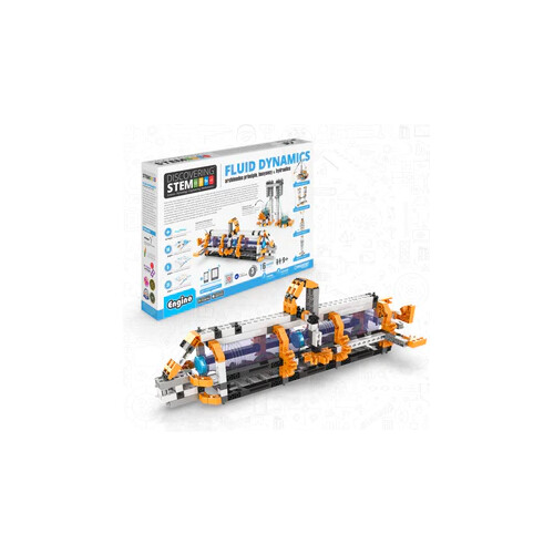 Engino STEM Fluid Dynamics Childrens Physics Construction Building Set Kids  Toy - Main Image