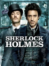 Sherlock Holmes (DVD, 2009, Widescreen) NEW