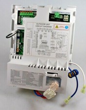 Airwell 467300358R DCI Controller DCI80CR W P...
