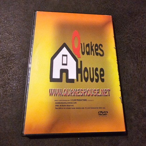 Comedian Earthquake Live In New York DVD By Quake House Signed Autograph Comedy - Picture 7 of 9