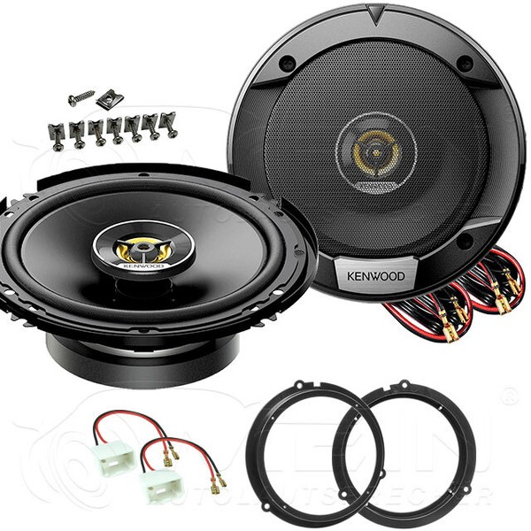 Kenwood Lautsprecher FüR Ford Ecosport II Ab 2012 Front Vorn 2-Wege 330W #BR7E-image