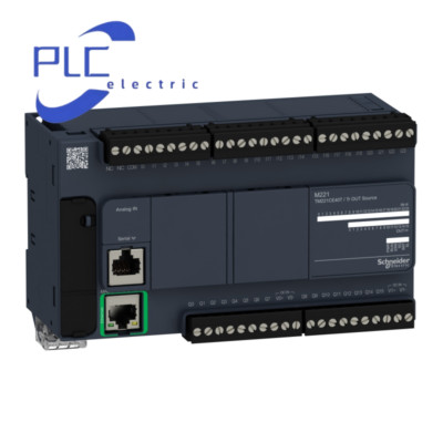 TM221CE40T 1PCS New Schneider logic controller, Modicon M221, 40 IO, transistor