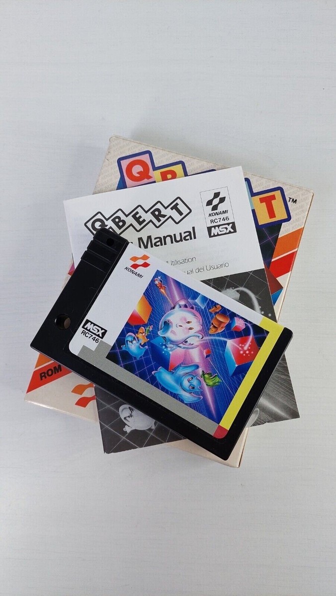 MSX コナミ　Qバート Q*bert (MSX) | Q*Bert Wiki | Fandom