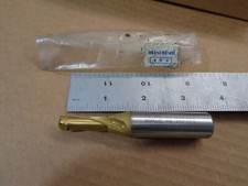 MITSUBISHI 11/32" .3437" Carbide Tipped Coolant Drill 5/8" Shank