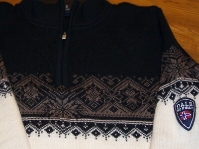 Dale of norway  Merino Damen Pullover Strickpullover Winterpulli L/38/40