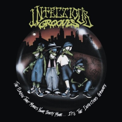 INFECTIOUS GROOVES - THE PLAGUE THAT MAKES YOUR .... IT'S THE   CD NEU
